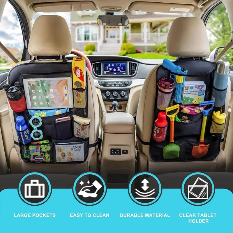 Oxford Cloth Seat Organizer
