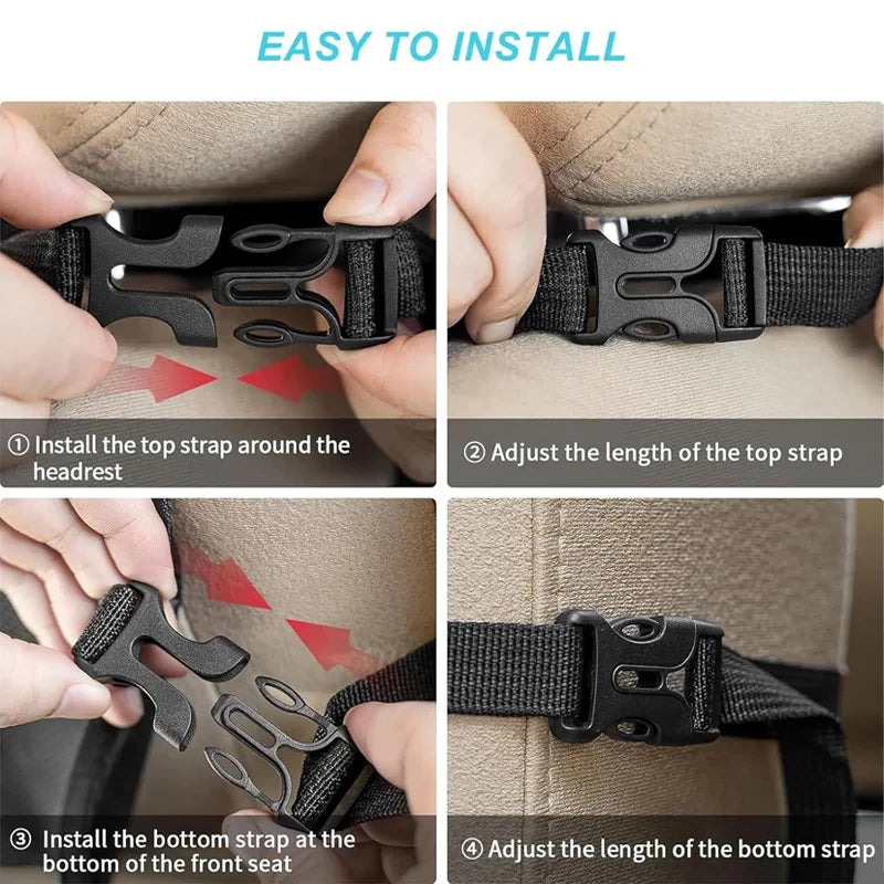 Oxford Cloth Seat Organizer