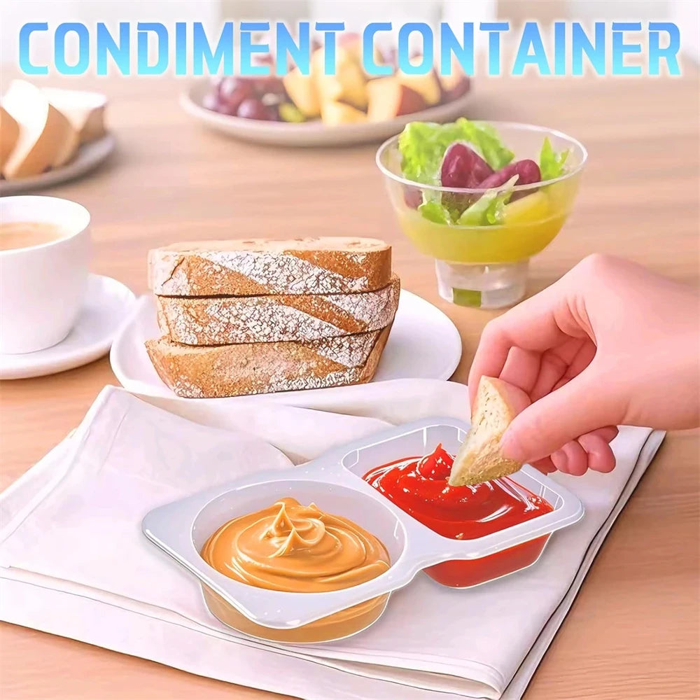 20-Piece Snack Pack Containers
